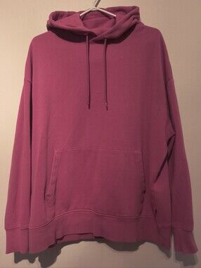 Unisex DJAB French Teddy hoodie Size L